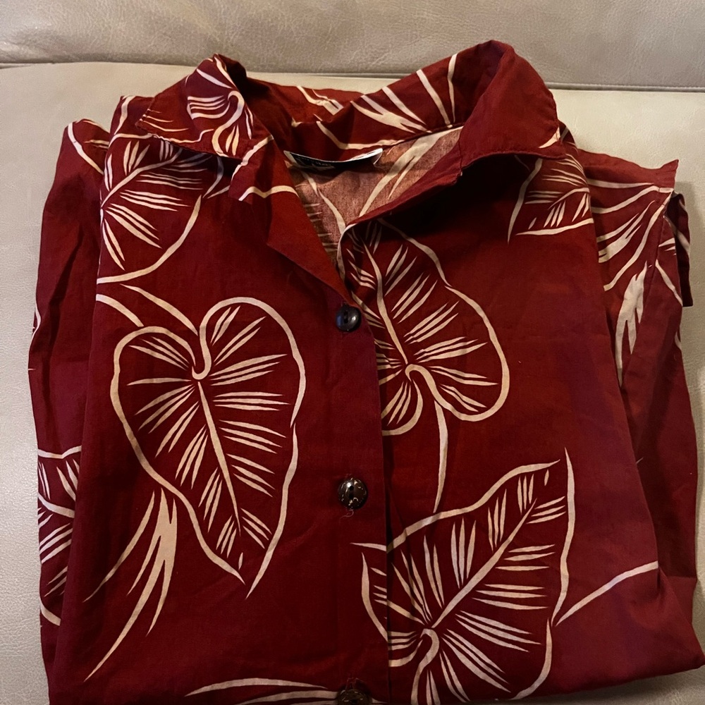 Vintage Kilani Hawaiian Shirt